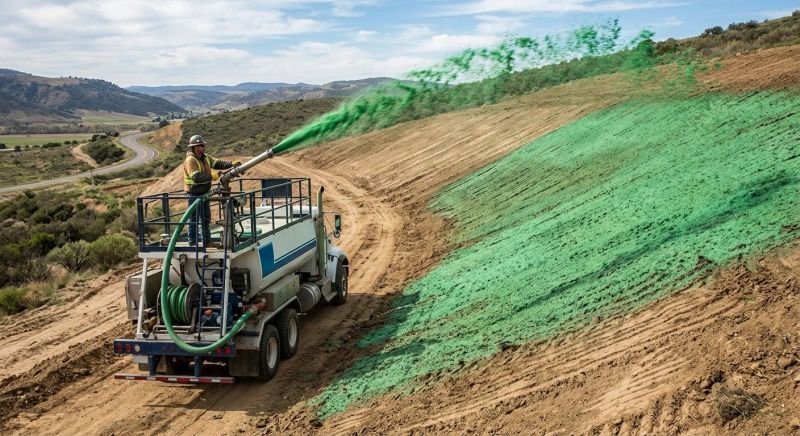 Residential Hydro Mulching in Ventura County, CA