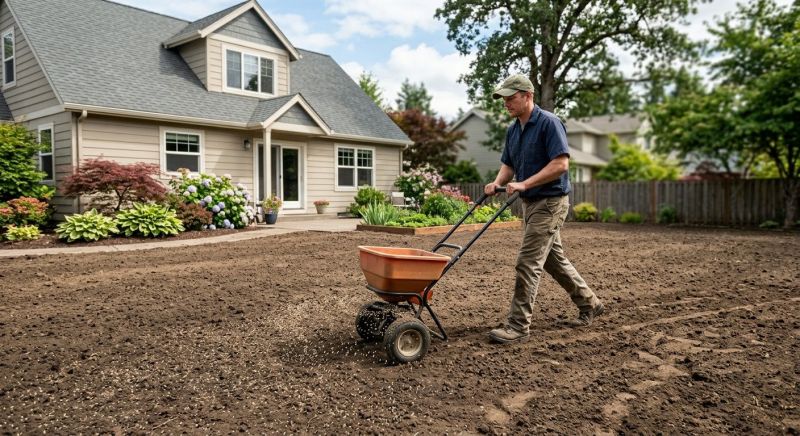 Residential Lawn Seeding in Ventura County, CA
