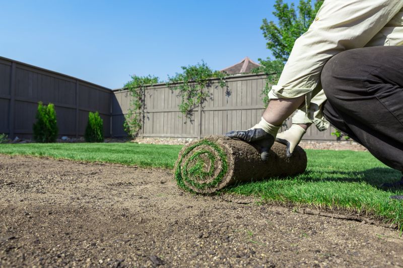 Ryegrass Sod Installation in Aiken, SC