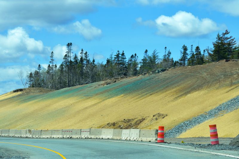 Slope Seeding in Ventura County, CA