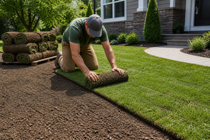 Sod Installation in Aiken, SC