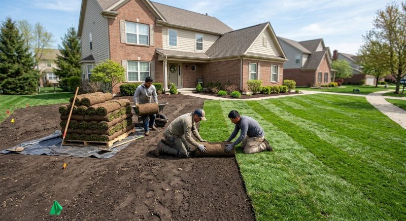 Sod Landscaping in Ventura County, CA