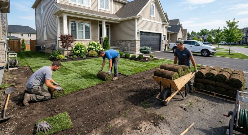 Sod Landscaping in Ventura County, CA