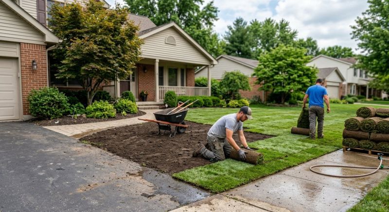 Sod Landscaping in Aiken, SC