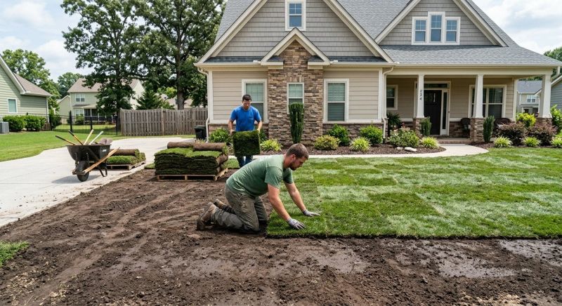 Sod Laying Service in Honolulu, HI