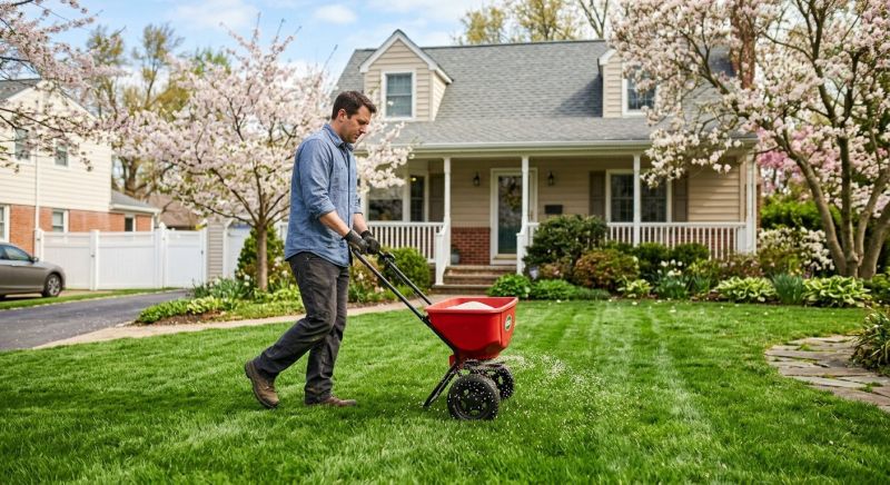 Spring Lawn Fertilizing in Honolulu, HI