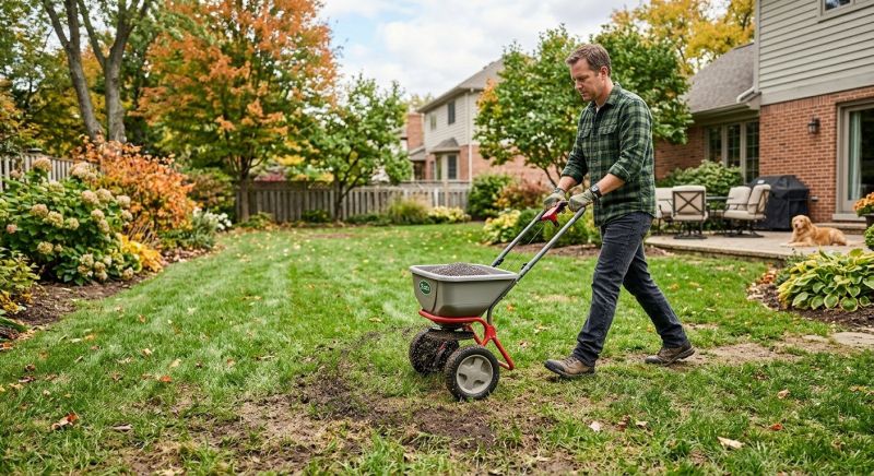 Spring Lawn Overseeding in Ventura County, CA