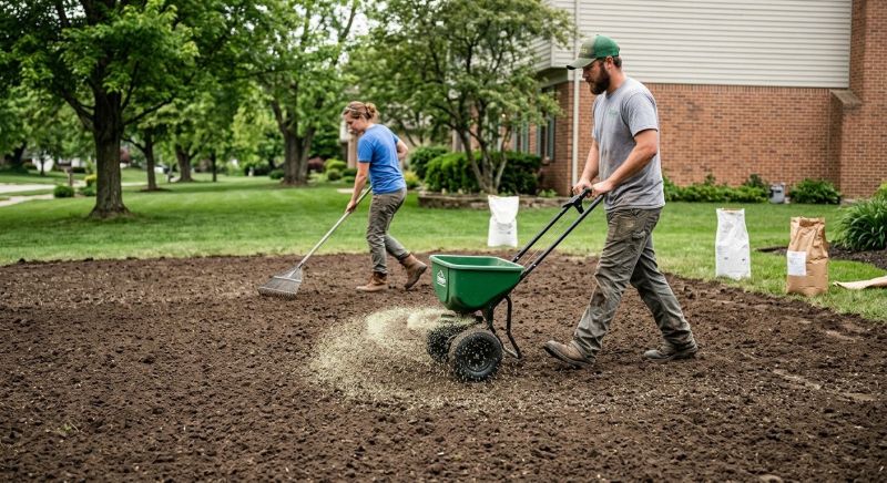 Turf Seeding in Ventura County, CA