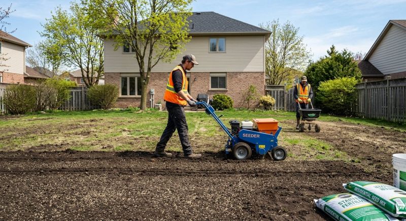 Turf Seeding in Honolulu, HI