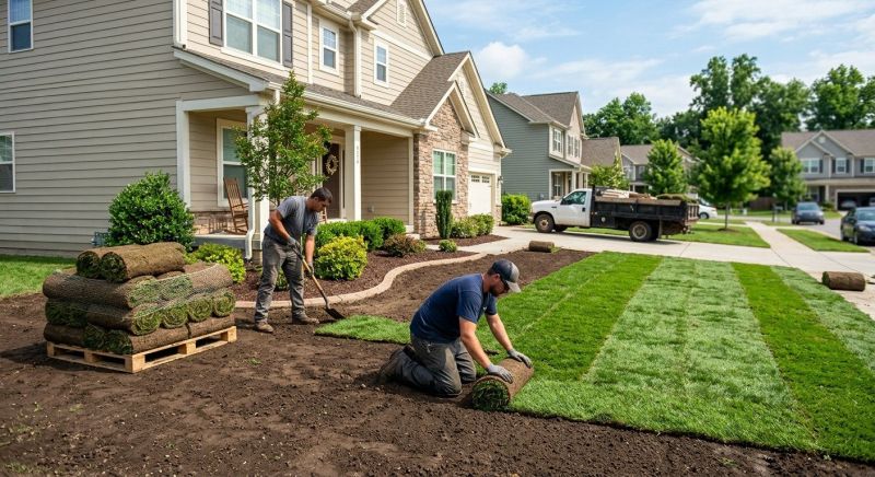 Turfing Service in Rockwall, TX