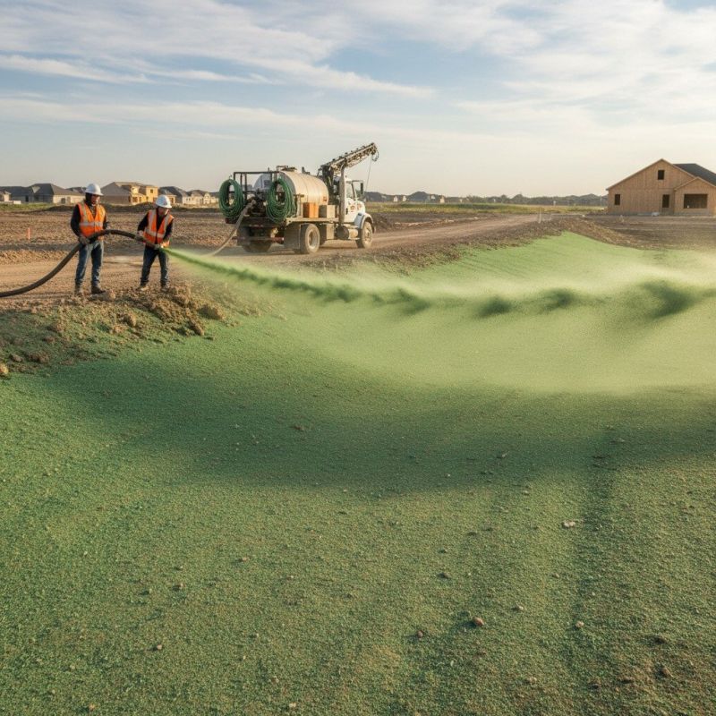 Yard Hydroseeding in Ventura County, CA