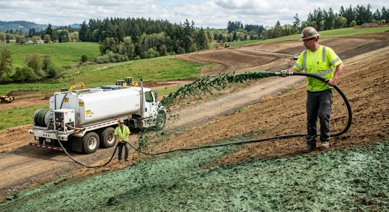 Yard Hydroseeding in Ventura County, CA