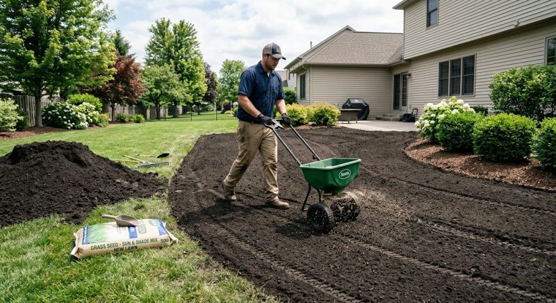 Yard Overseeding in Ventura County, CA