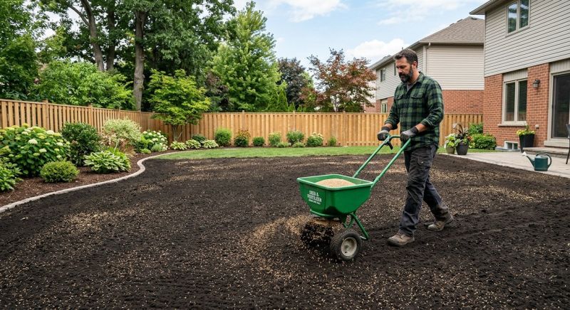 Yard Seeding in Ventura County, CA