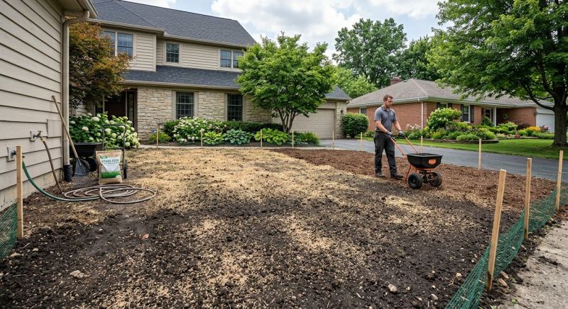 Yard Seeding in Ventura County, CA