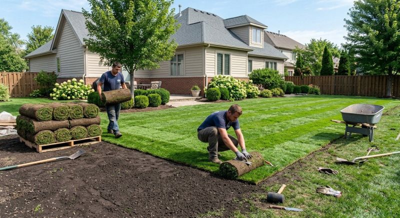 Yard Sodding in Honolulu, HI