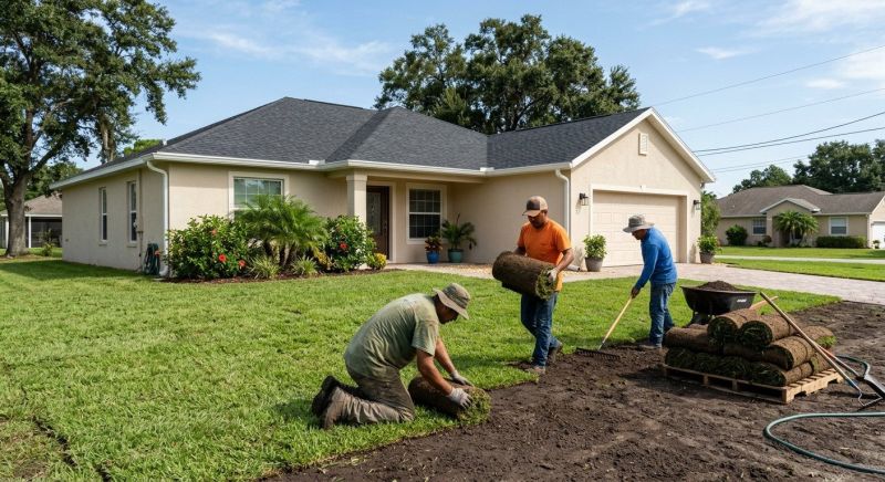 Zoysia Grass Installation in Honolulu, HI